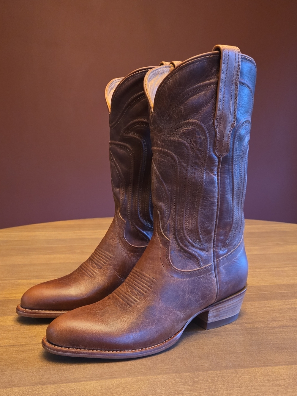 Tecovas Jamie Boot - Scotch Goat